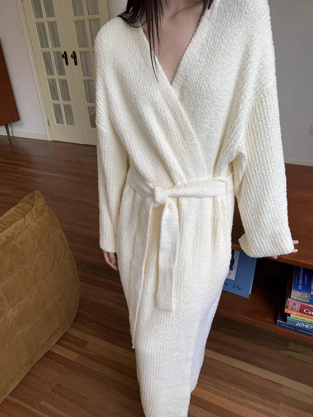 Peignoir Long Camille – Douceur Polaire