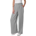 Pantalon Palazzo Élise – Gris