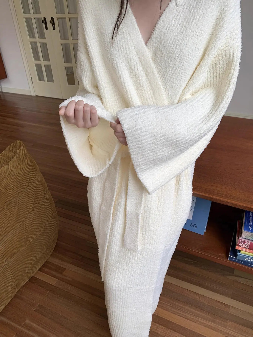 Peignoir Long Camille – Douceur Polaire